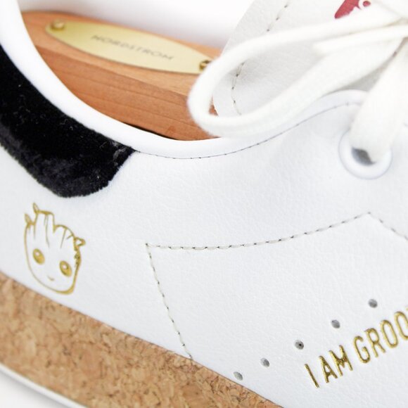 Marvel x Adidas Stan Smith Baby Groot & Gamora GZ5989 - Picture 12 of 12